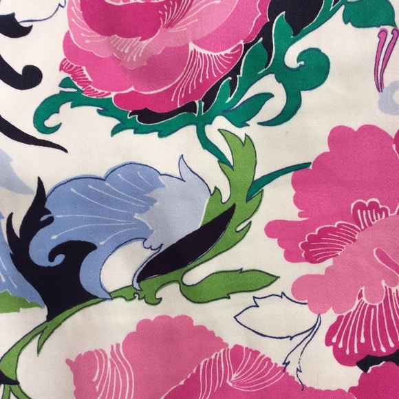 Talbots Floral Pencil Skirt - Picture 5 of 6